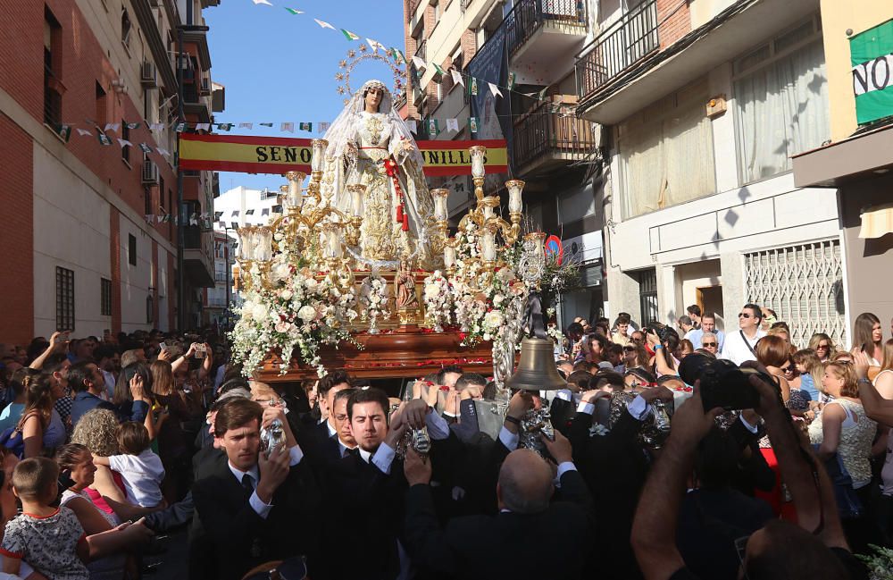 La Victoria renueva sus votos con el Rocío en Pentecostés