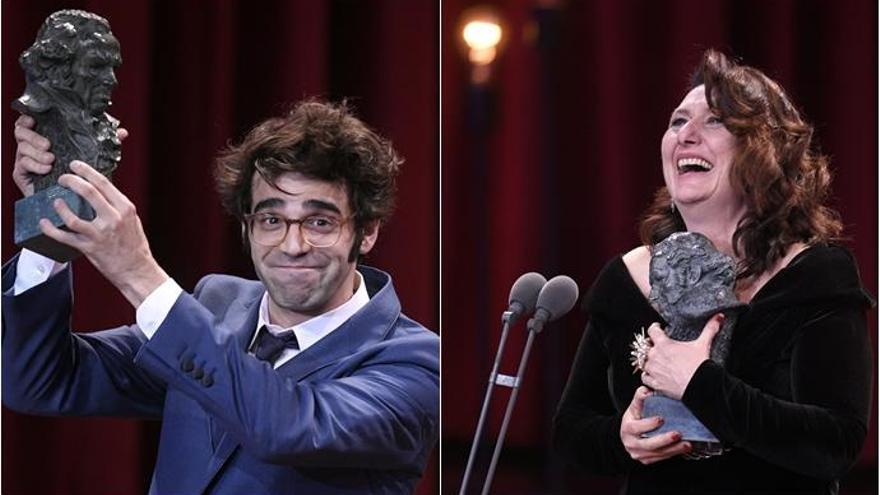 Premios Goya: David Verdaguer y Adelfa Calvo, mejores actores de reparto