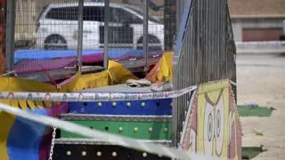 Buscan al feriante propietario de la cama elástica donde murió la niña en Alquerías