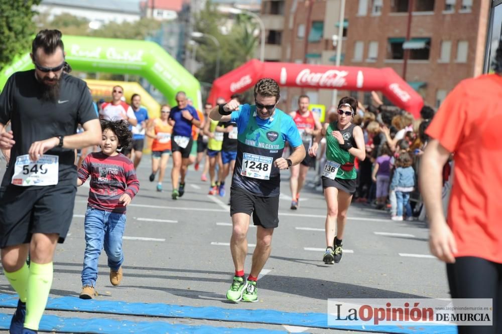 Media Maratón de Murcia: llegada (2ª parte)