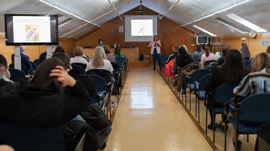 Conferencia en la Escuela Politécnica Superior de Zamora.