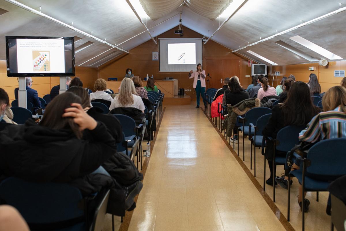 Conferencia en la Escuela Politécnica Superior de Zamora.