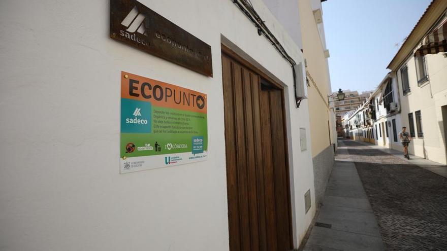 La puesta en marcha de los ecopuntos de la Ribera y el Marrubial, entre los planes de Sadeco para el 2021