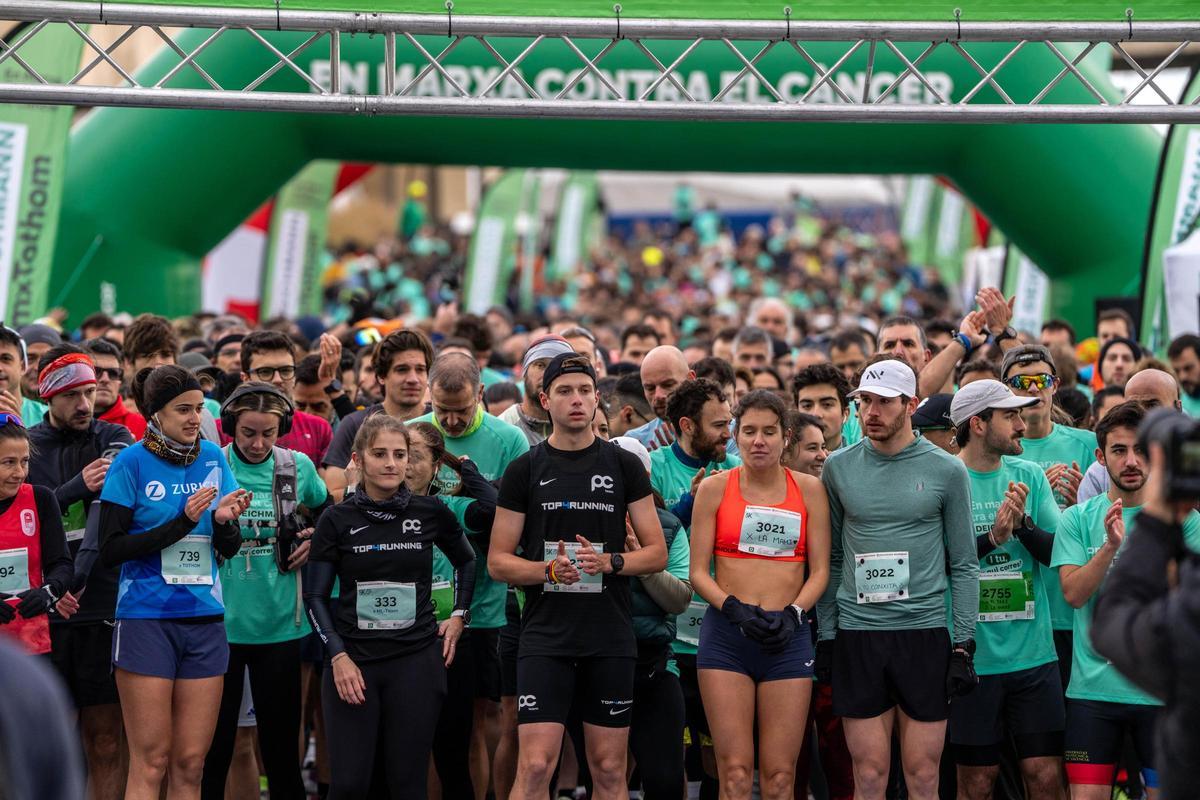 8a edición de la Cursa Solidària 'Barcelona en marxa contra el càncer'