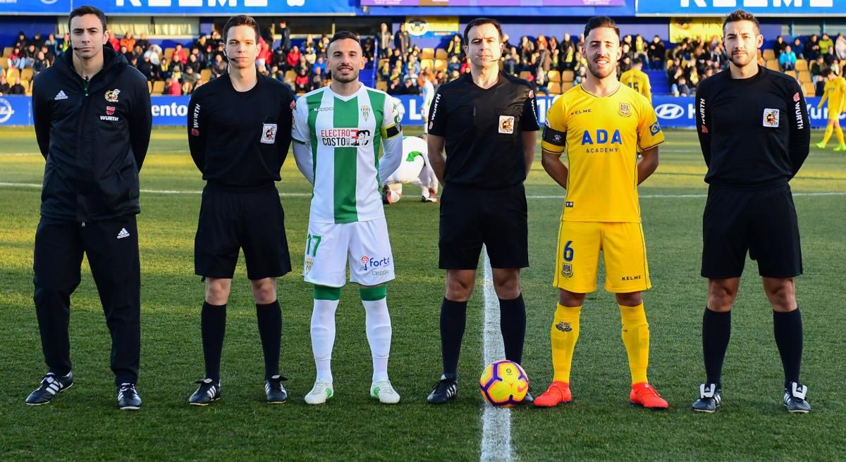 las imágenes del Alcorcón-Córdoba C.F.