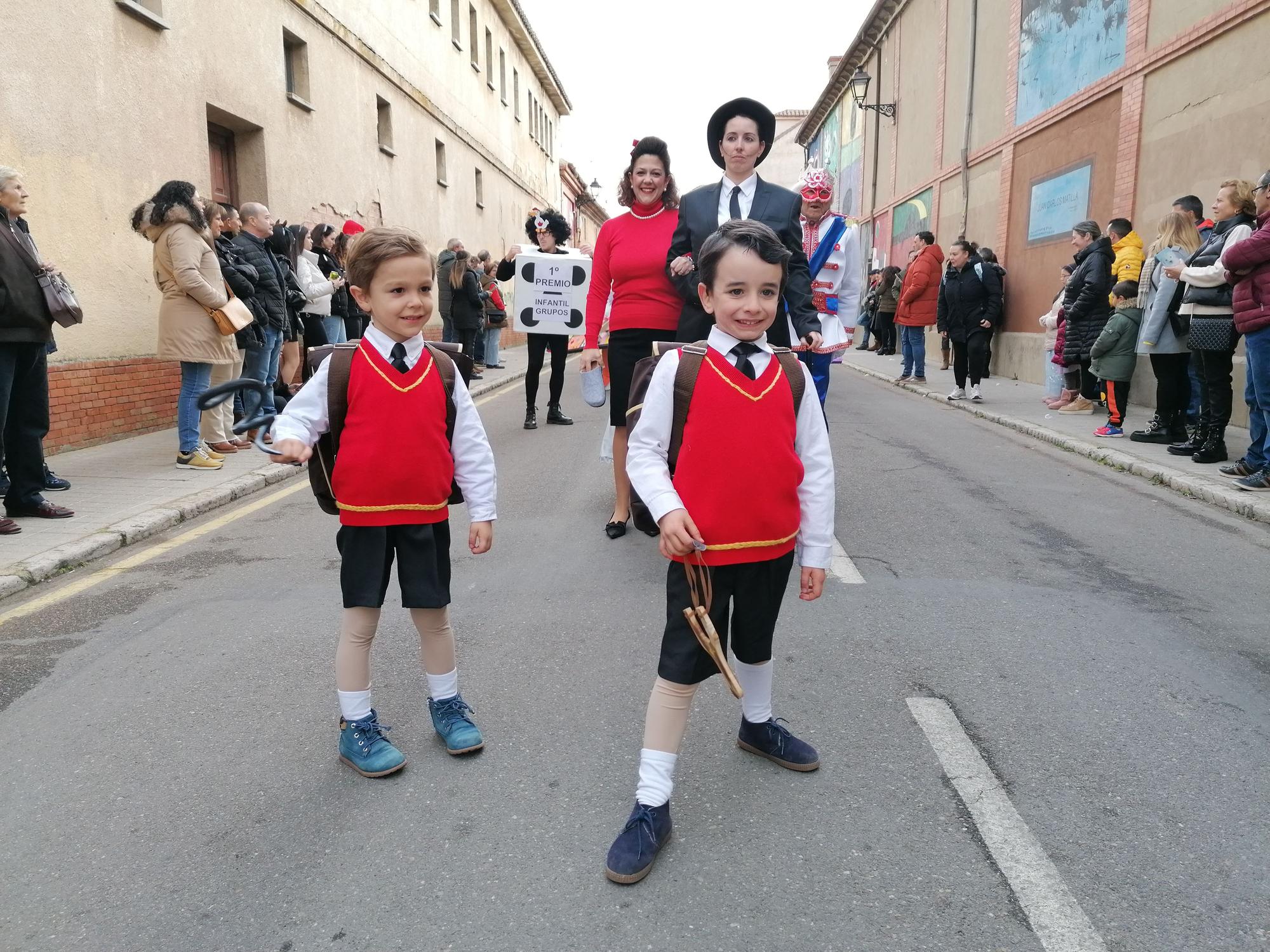 El Carnaval más auténtico, en el desfile de Toro