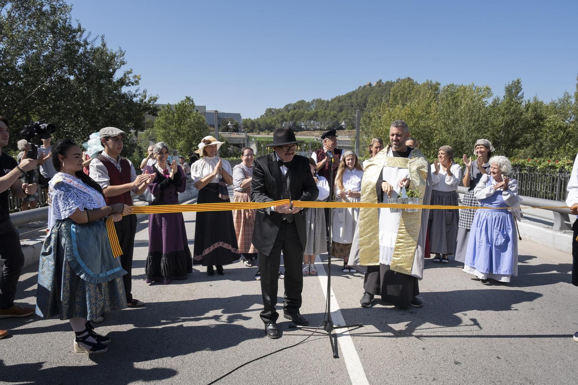 Les millors imatges del centenari del Pont a Sant Vicenç de Castellet