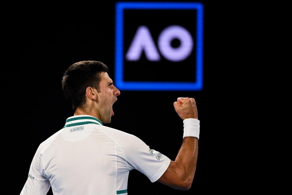 Final del Open de Australia: Djokovic - Medvedev