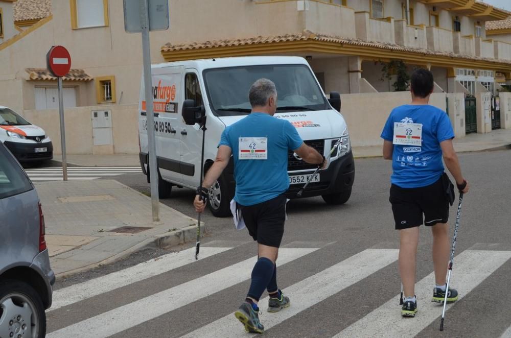 I Trofeo de Marcha Nórdica Mar Menor