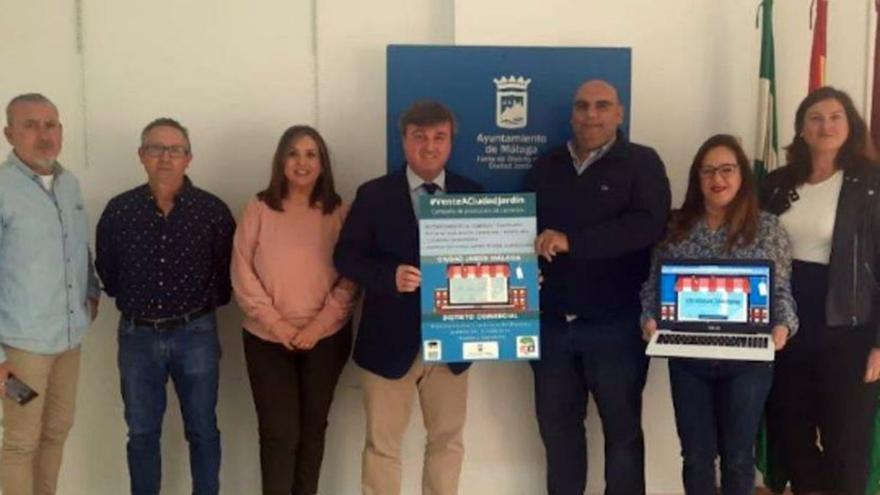 Presentación de la campaña ‘Vente a Ciudad Jardín’.
