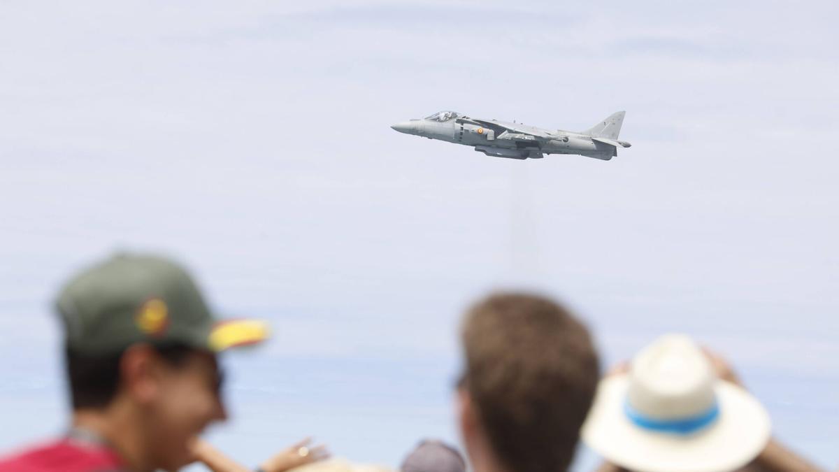 VÍDEO: Así fue el Festival Aéreo de Gijón 2026