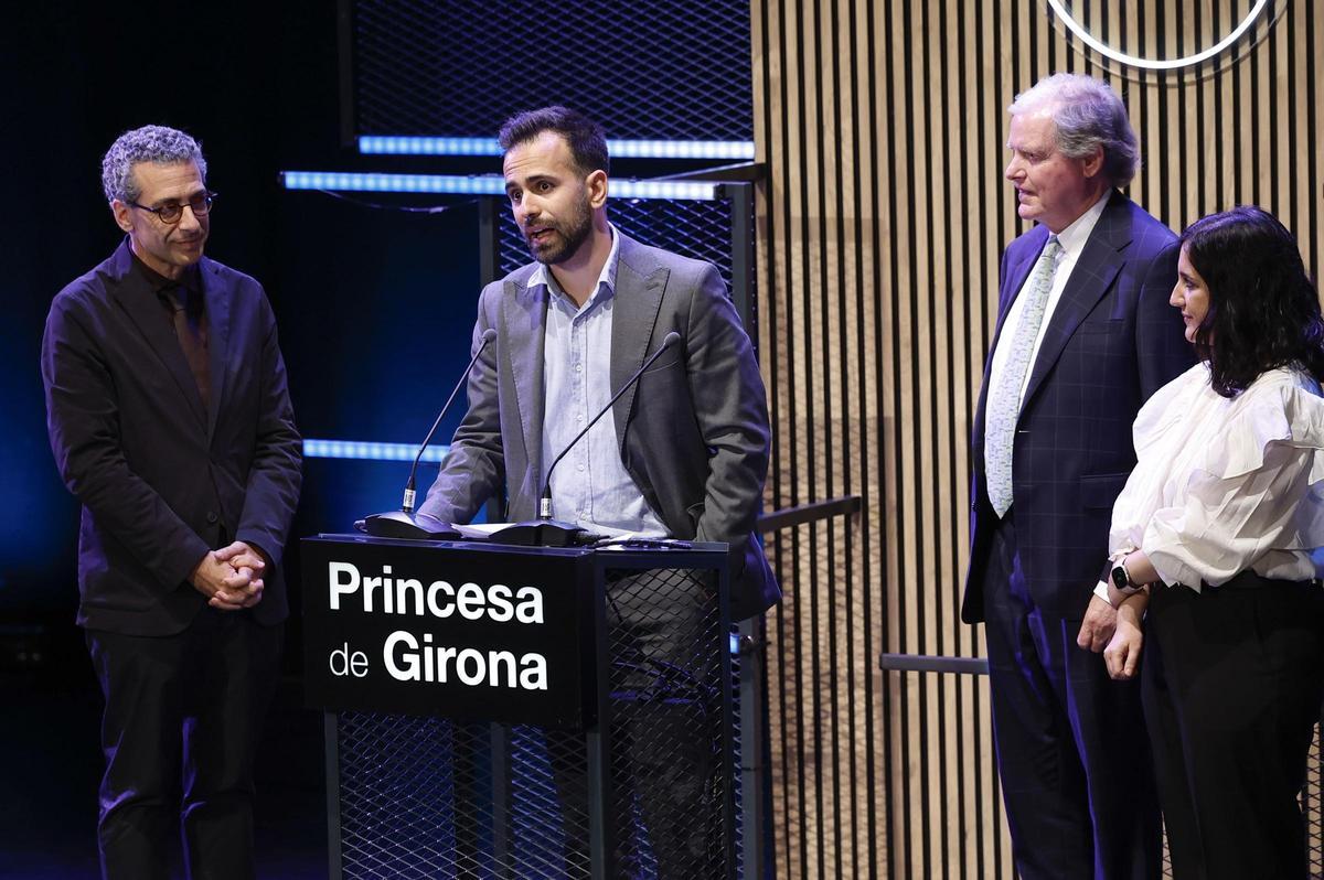 El alicantino Antoni Forner Cuenca, Premio Princesa de Girona Investigación 2025