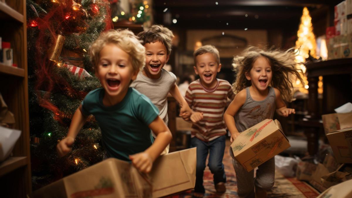 Cómo sobrevivir a las vacaciones de Navidad con niños