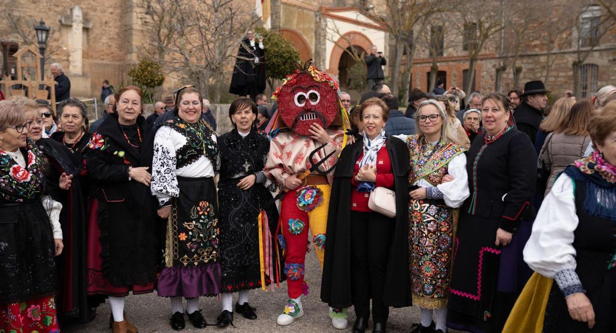 Villarrín, epicentro de las tradiciones