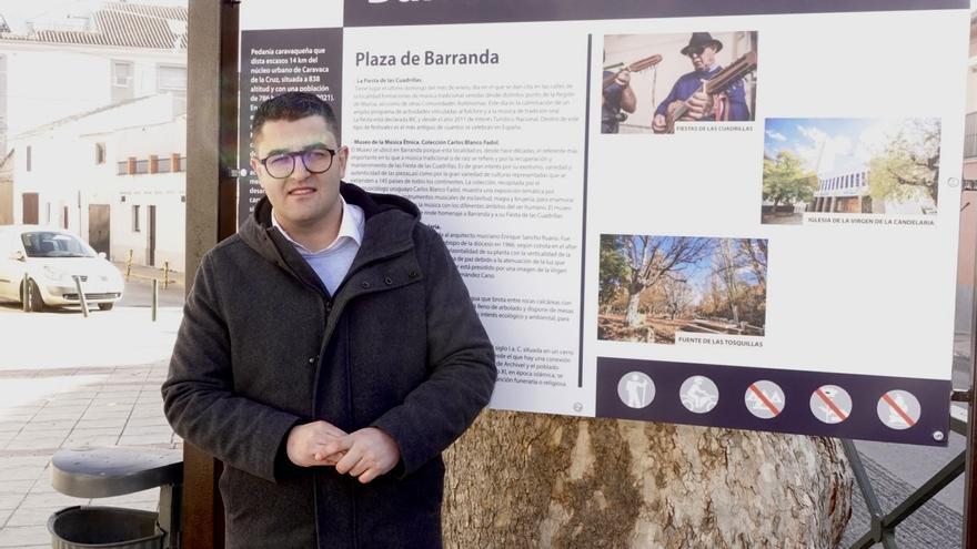 Nuevos paneles de información en el casco histórico y en puntos de interés de las pedanías de Caravaca