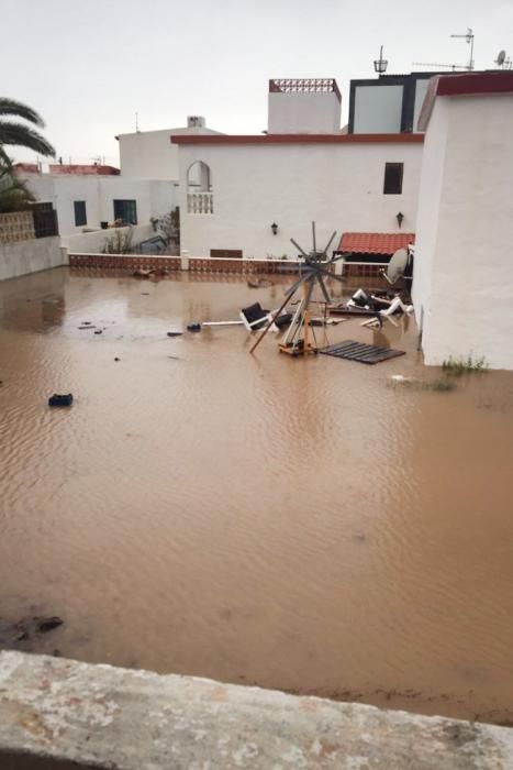 FUERTEVENTURA - LLUVIAS EN FUERTEVENTURA - 20-03-17