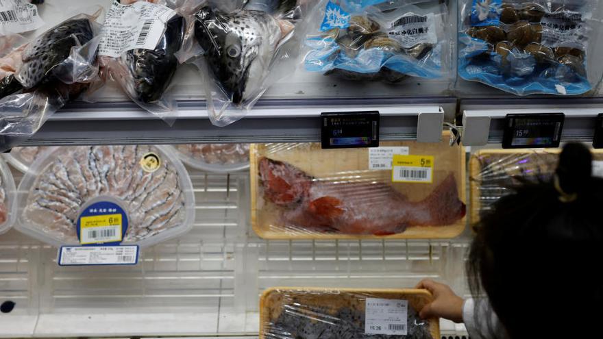 Ya se ha detectado covid en otras carnes y pescados llegados al país.