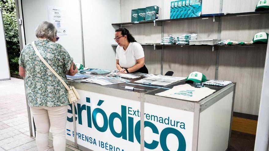 Fotogalería | La Feria del Libro de Cáceres
