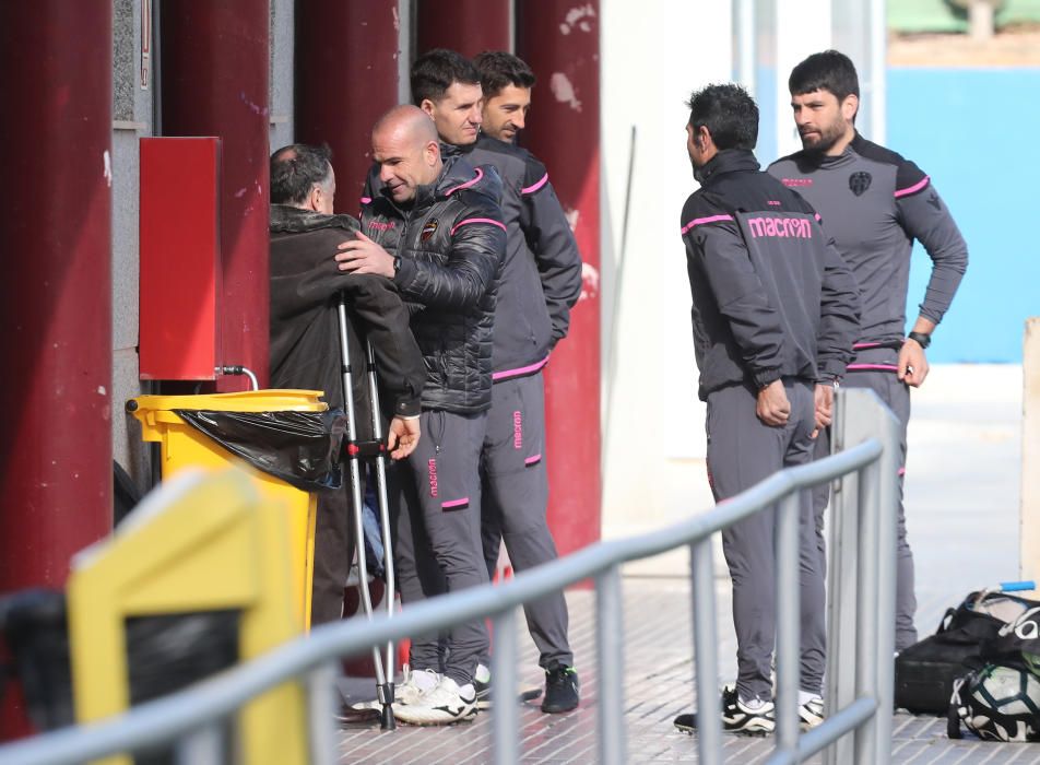 Entrenamiento del Levante UD