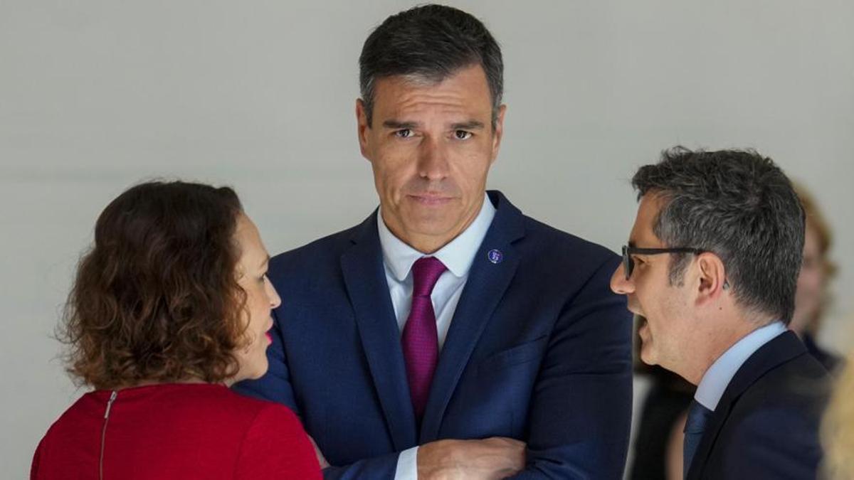 El presidente del Gobierno en funciones, Pedro Sánchez.