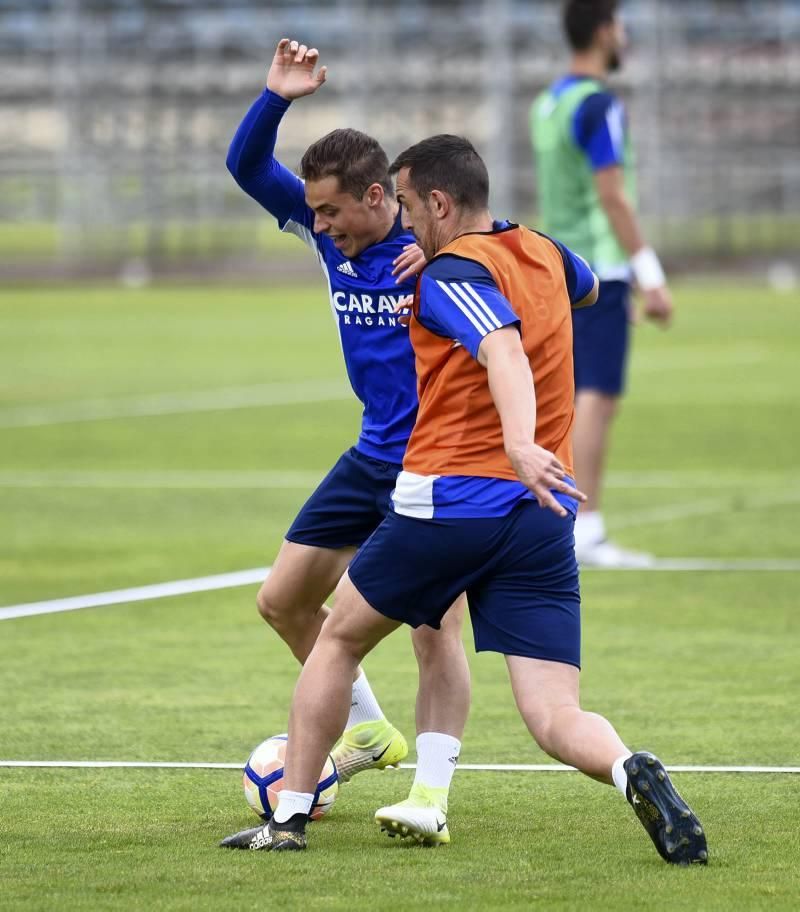 Entrenamiento del Real Zaragoza