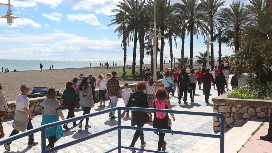 Fin de semana generalmente soleado y con temperaturas estables en Málaga