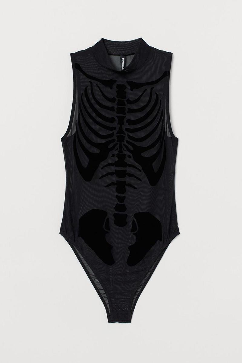Body semitransparente de H&M. (Precio: 14,99 euros)