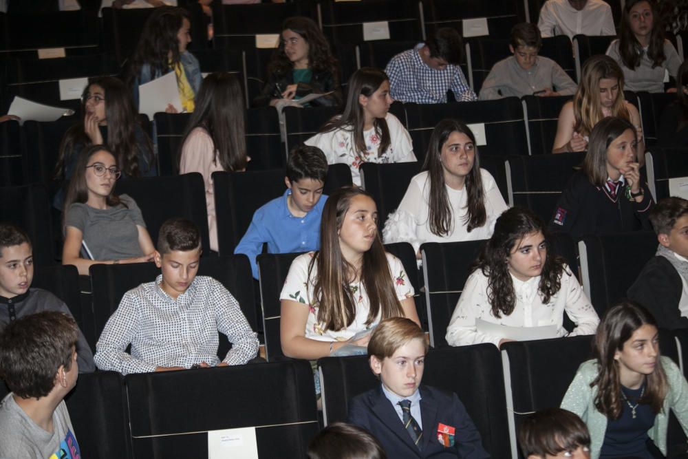 Estos son los alumnos de matrícula de honor de Primaria en la provincia de Alicante