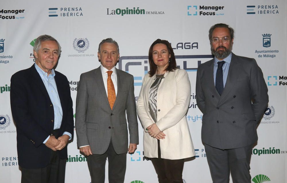 La innovación y las Smart Cities protagonistas del Málaga CityHub