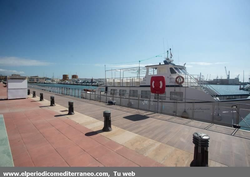 Castelló permanece desierto tras tres semanas encerrados en casa