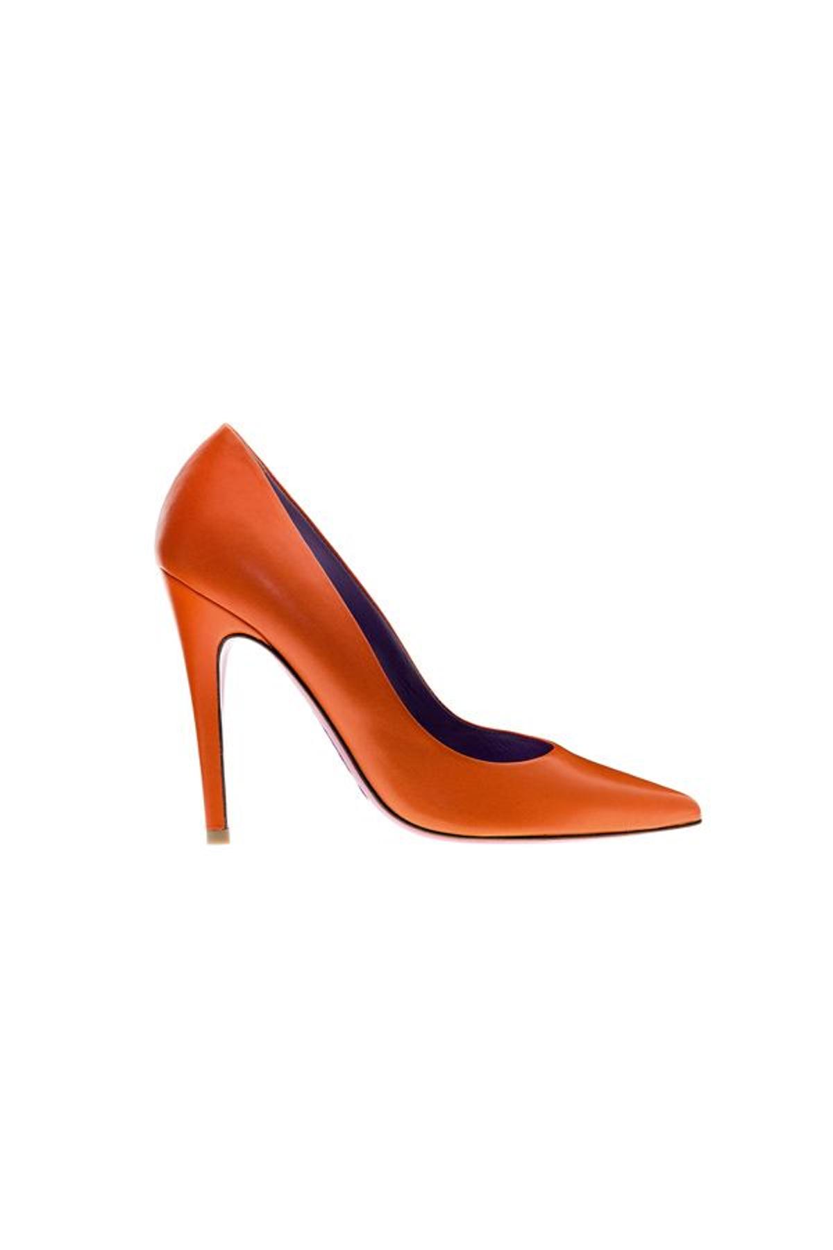 Todo al naranja: Zapatos Ursula Mascaró