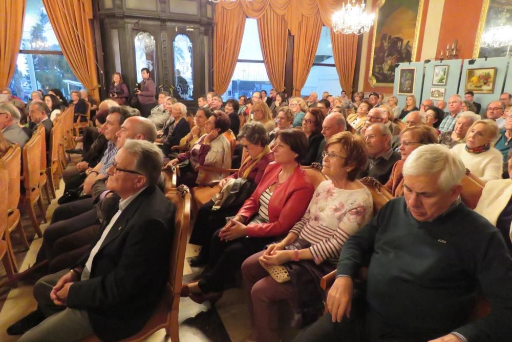 Homenaje a Mari Paz Andreu en la Sociedad Casino