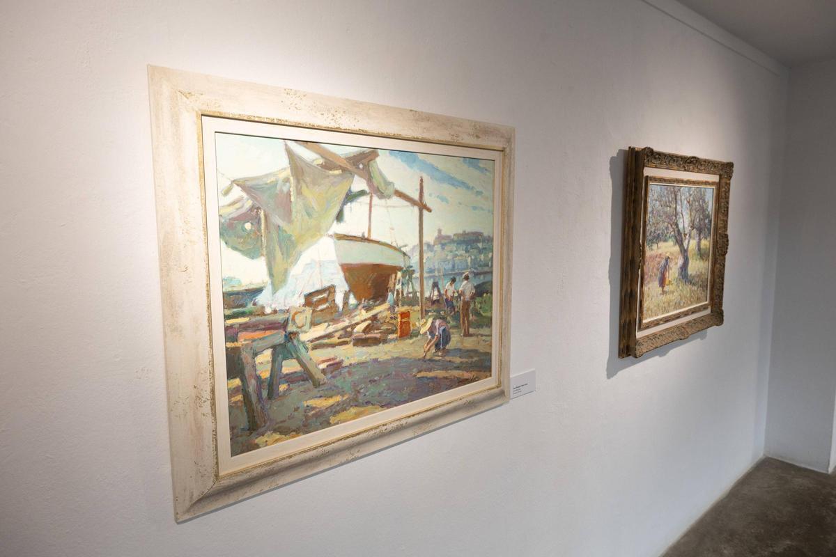 Consulta las fotos de la exposición 'Paisatgismes' repasa la historia pictórica de Ibiza