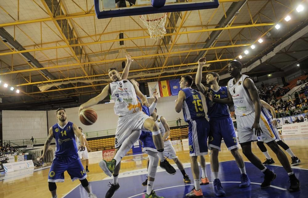 Tercer partido del play-off de ascenso a ACB entre el Orense y el Oviedo Baloncesto