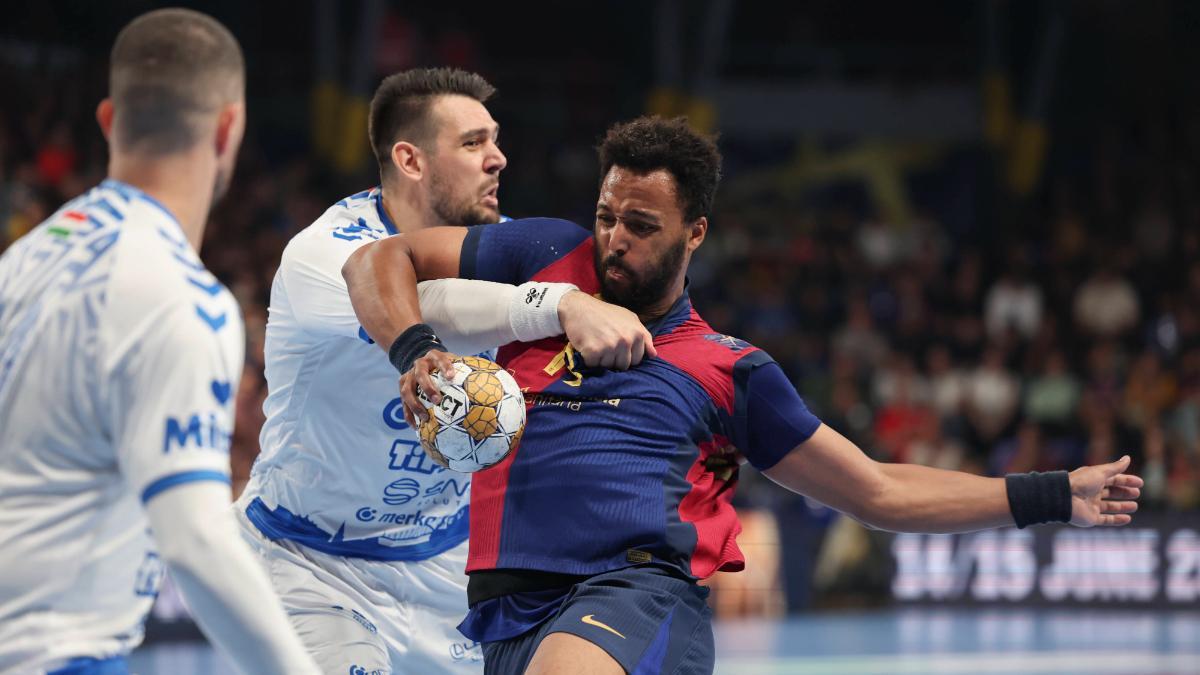 El PICK Szeged estuvo muy atento a N'Guessan