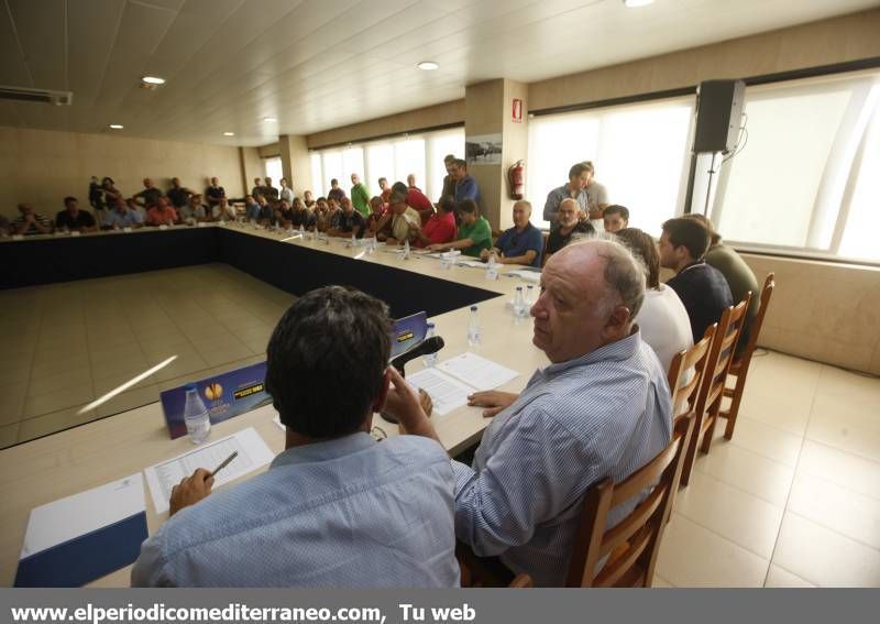 GALERÍA DE FOTOS -- El Villarreal CF apoya a 37 clubs provinciales