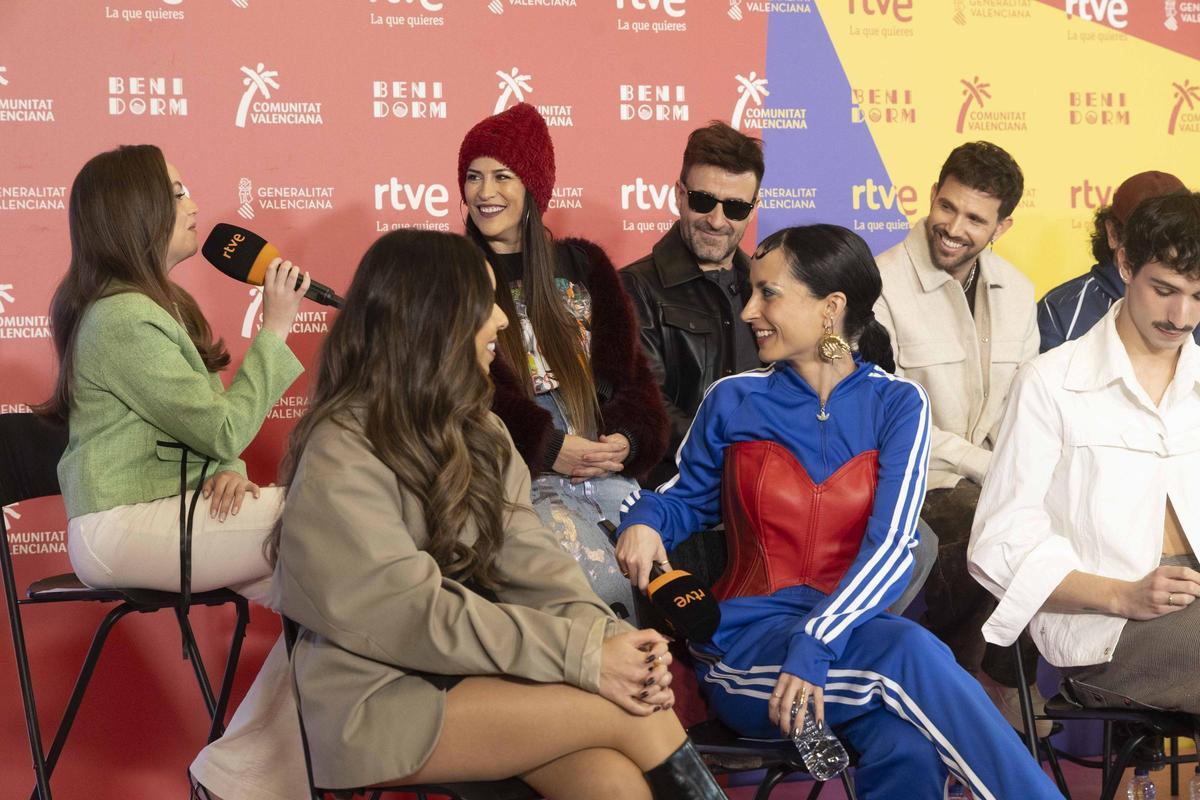 Presentación de los 18 participantes del Benidorm Fest 2026