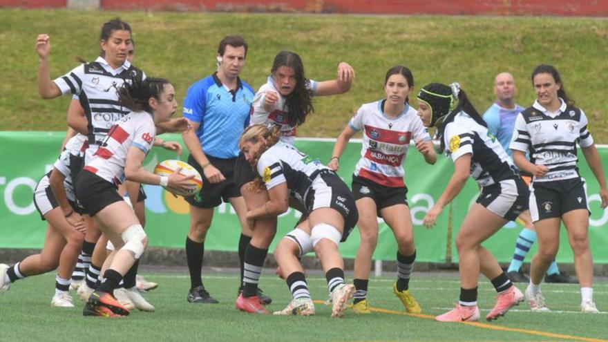 Lance del duelo entre el CRAT y El Salvador. | Carlos Pardellas