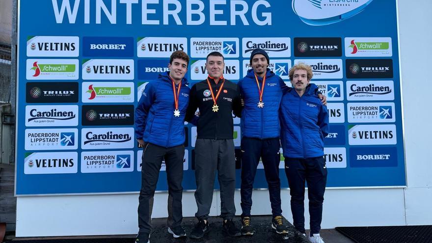 El regreso sobre hielo de Martín Souto