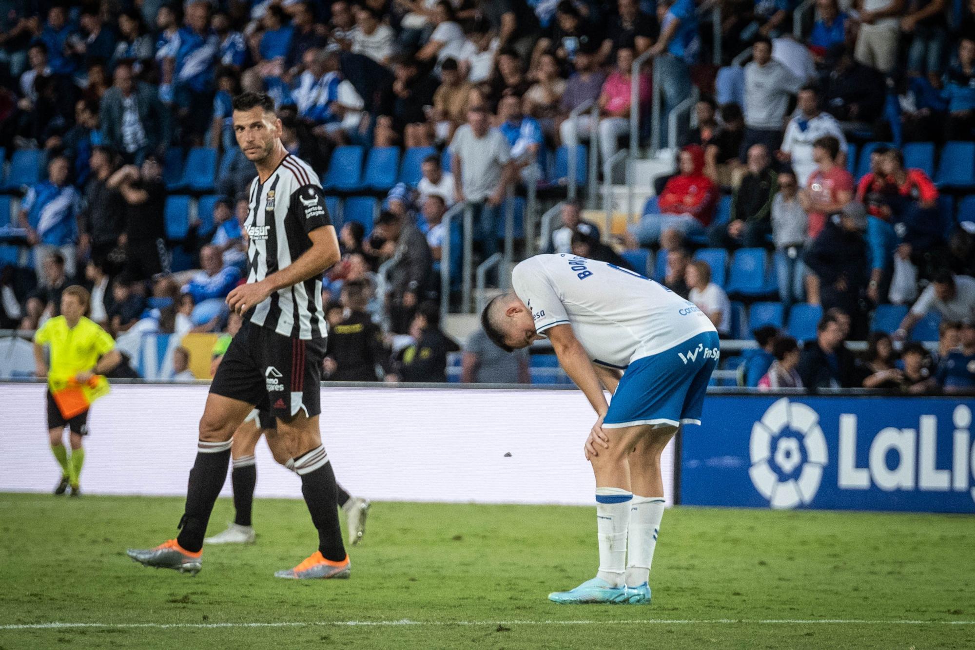 Partido de Liga CD Tenerife-FC Cartagena