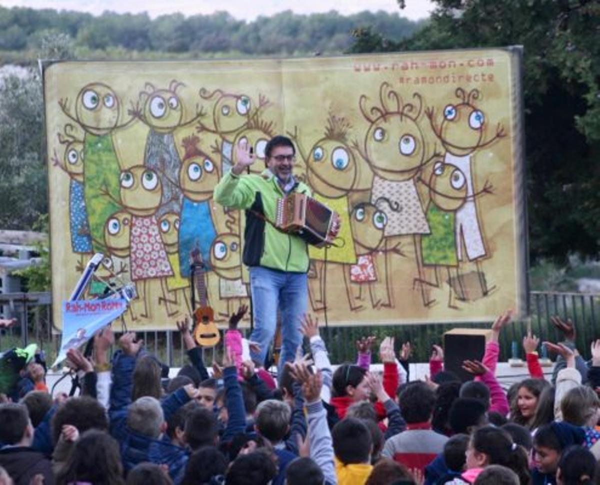 Rah-Mon Roma, un dels protagonistes del festival.