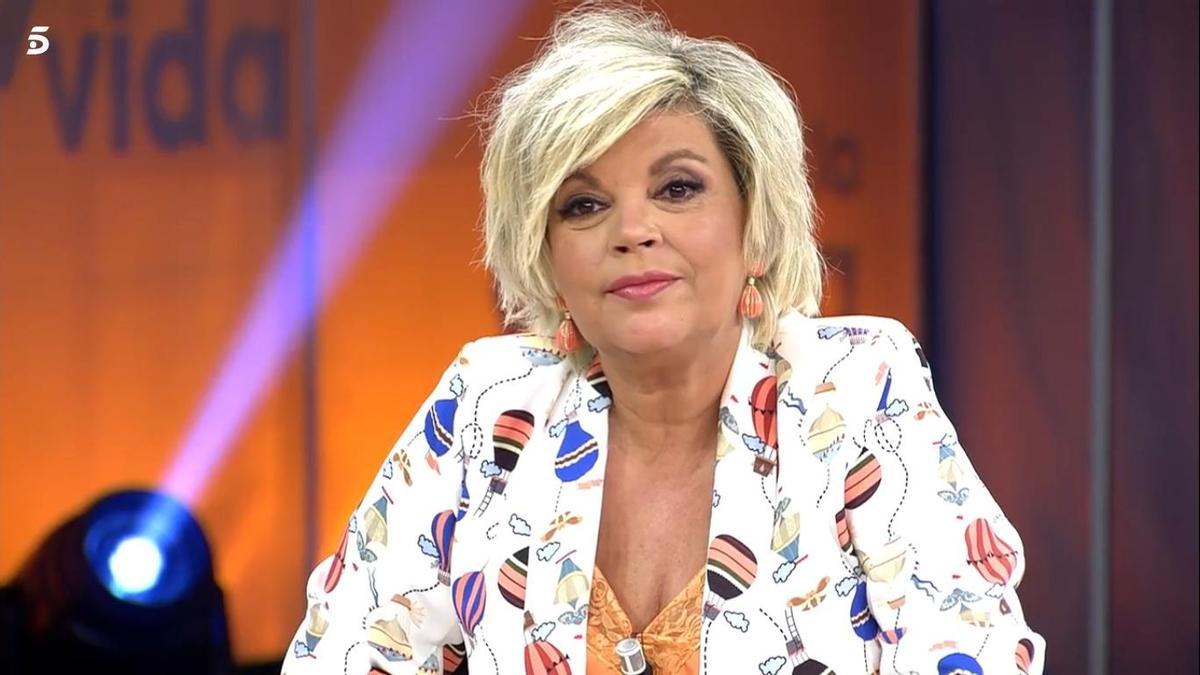 Terelu Campos tampoco se cree a Olga Moreno y la entrevista que concedió en Telecinco