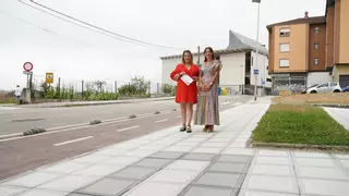 Siero inicia los trabajos de mantenimiento de las aceras en zonas urbanas: esta es la inversión prevista