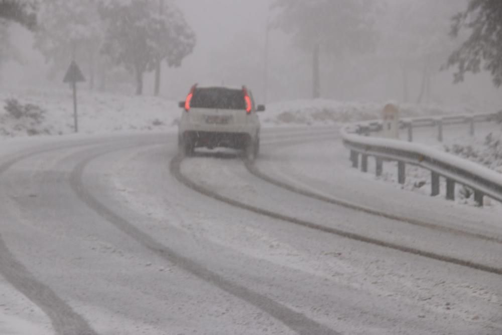 Carretera de Banyeres a Alcoy