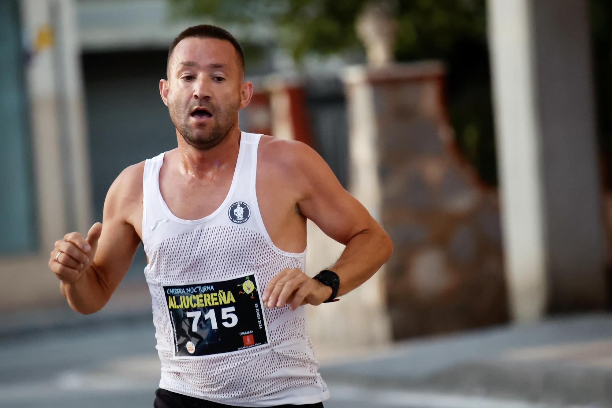 Carrera Nocturna en Aljucer