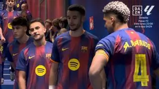 El motivo de la 'R' invertida en los dorsales del Barça ante el Espanyol