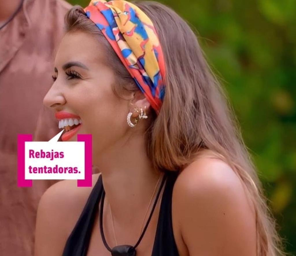 Marina en 'La isla de las tentaciones'