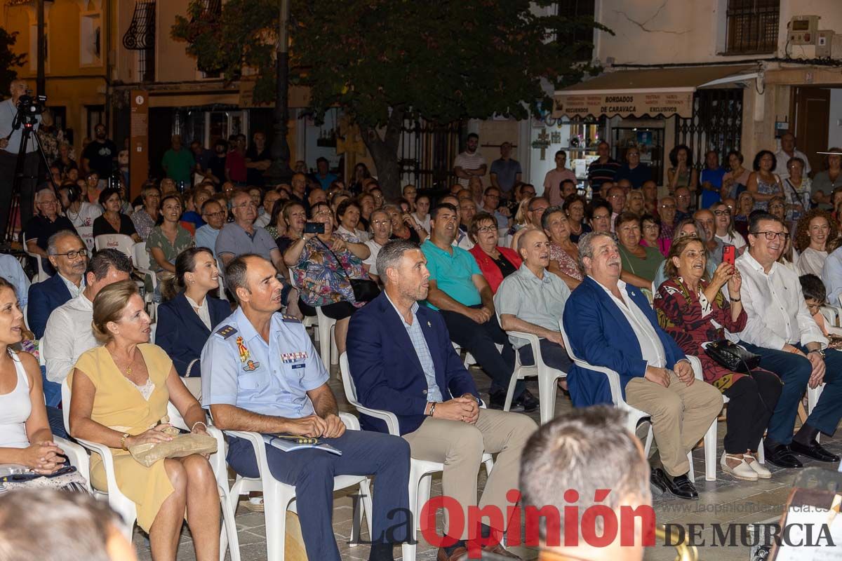 Concierto de la banda de la Academia General del Aire en Caravaca