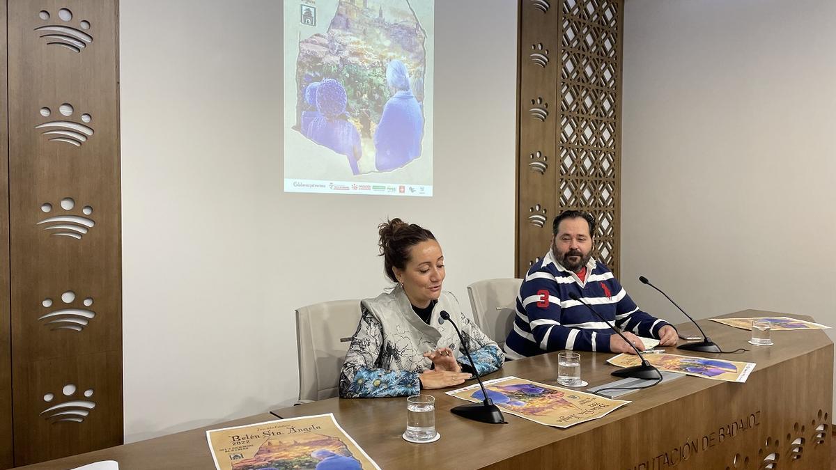 Presentación del Belén de Santa Ángela de Jerez de los Caballeros.