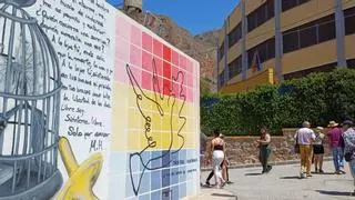 Once artistas pintan 17 nuevas fachadas en la décima edición de los Murales de San Isidro